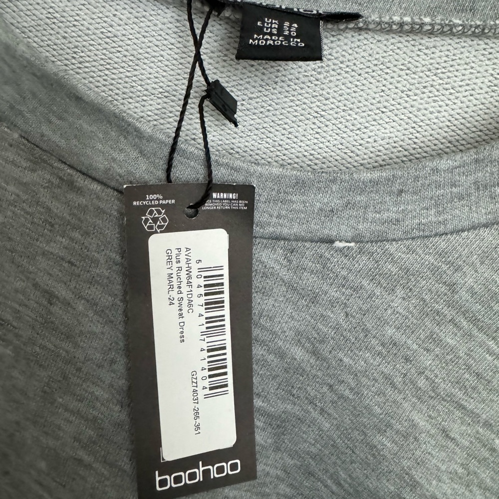Sweatshirt Dress - Picture 3 of 4